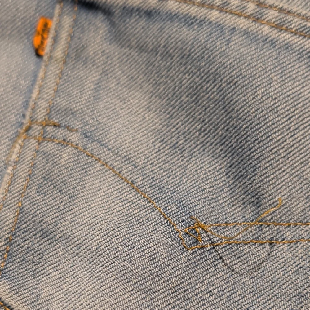 Levi's - Vintage Orange Tab, Straight Leg - Picture 4 of 9